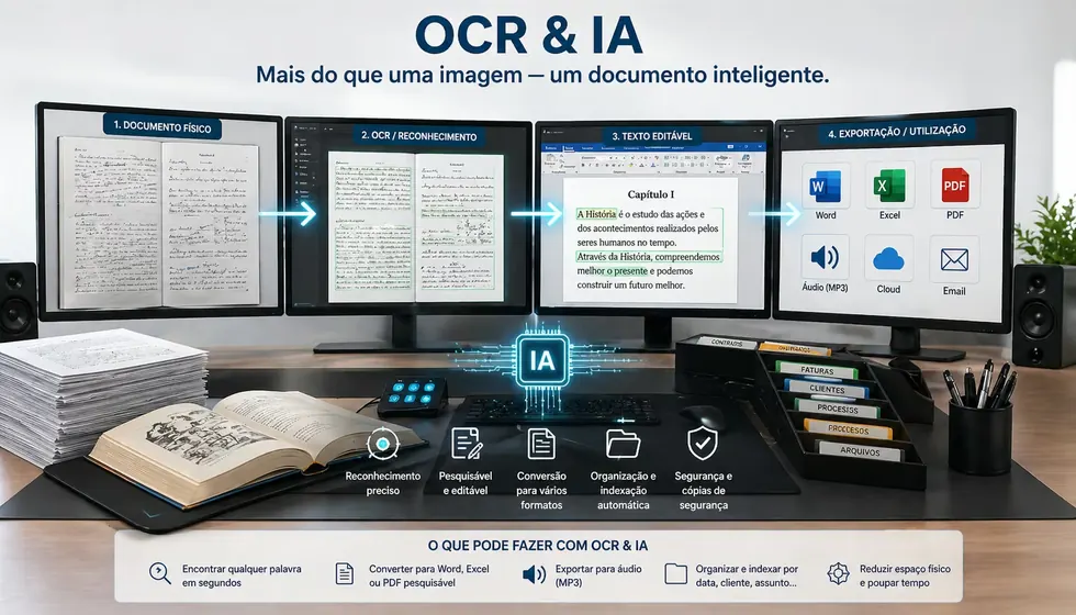 OCR and AI document processing