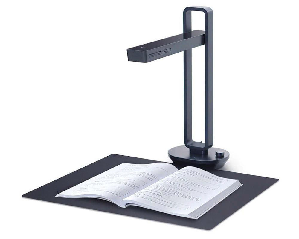 Scanner de livros sem cortar lombada
